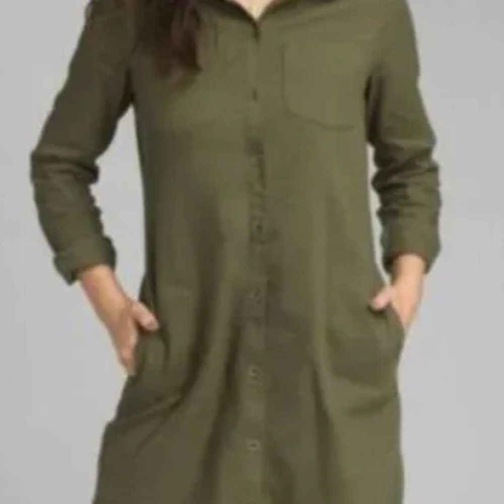 Prana Yarrow Shirtdress